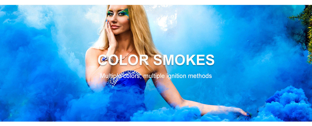 Porcellana il la cosa migliore Colorful Smoke Bomb sulle vendite