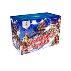 AFSL 41 Shot Mandarin Fireworks , 0.043CBM Pyrotechnics Fireworks