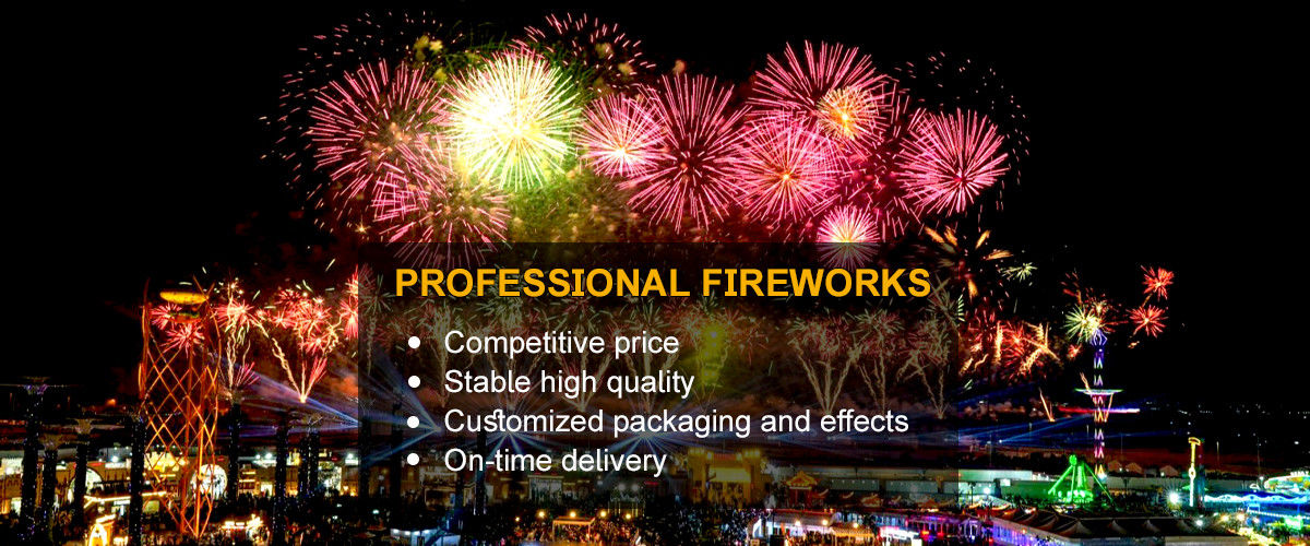 La Cina il la cosa migliore Esposizione professionale dei fuochi d&#039;artificio sulle vendite