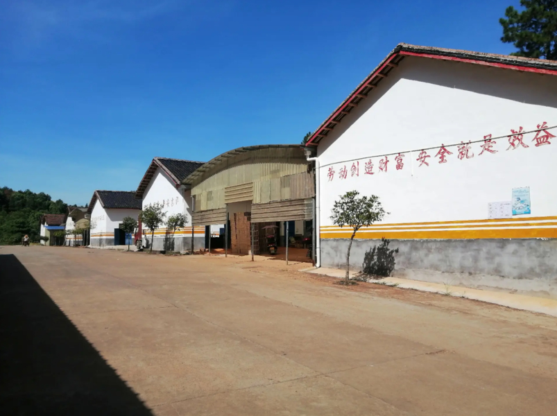 Liuyang Mandarin Fireworks Co., Ltd. linea di produzione del produttore