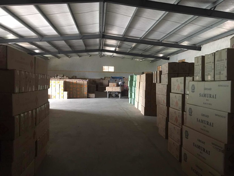 Liuyang Mandarin Fireworks Co., Ltd. linea di produzione del produttore