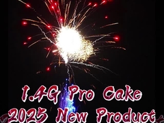 Mandarin Fireworks 1.4 Pro Fireworks Wholesale US Pyrotechnics Cake Fireworks Per il Festival 300 colpi