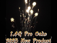 Cinese 210 colpi 1000g Torta FIreworks US 1.4 Pro Fuochi d'artificio personalizzati all'aperto