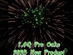 Cinese 2,75 pollici 36 colpi fuochi d'artificio torta di consumo fuochi d'artificio 1.4 Pro Fire Cracker pirotecnica