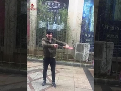 Flare di fumo a mano SOS, Flare di segnale di emergenza OEM Package