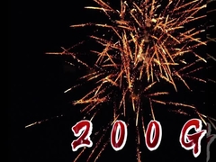 fuochi d'artificio del dolce del consumatore