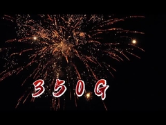 Salute pirotecnica 350G 25 Shot Cake fuochi d'artificio 2024 da Liuyang Cina fabbrica all'ingrosso