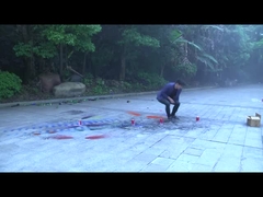 150S Bomba di fumo colorata in scatola di ferro Cina Esportazione per festa / festival