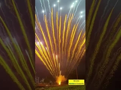 Fabbrica all'ingrosso Super pirotecnica per il nuovo anno fuochi d'artificio1.3g Un0335 Fuochi d'artificio di torta professionale 2