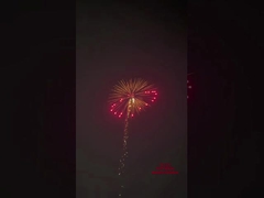 1.3g pirotecnica petardi artiglieria saluto conchiglie bombo 4 pollici proiettili fuochi d'artificio