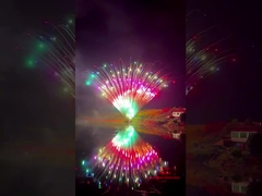Fuochi d'artificio Liuyang Mandarino Fuochi d'artificio 150 colpi Fuochi d'artificio grande torta 1.3g Un0335 Professional