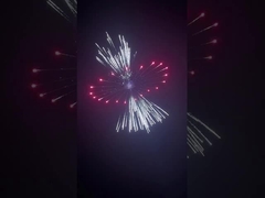 Esportazione cinese Professionali fuochi d'artificio a forma di palla 5 pollici Festival Visualizza conchiglie