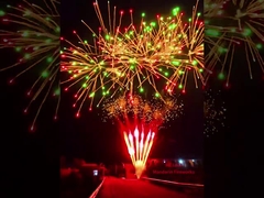 Liuyang Mandarin pirotecnica torta personalizzata proiettore di fuochi d'artificio 1.3g