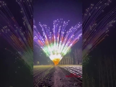 Liuyang 1.3g Un0335 pirotecnica espositiva torta fuochi d'artificio per la celebrazione del festival