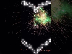 I colpi del professionista 36 del mandarino salutano i fuochi d'artificio cinesi dei fuochi d'artificio del dolce