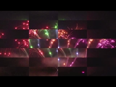 Salute pirotecnica torta cinese personalizzata fuochi d'artificio 200 colpi