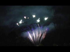 Mandarino Display 90 colpi Salute pirotecnica pirotecnica professionale torta fuochi d'artificio per la festa