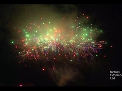 Produttori OEM professionali pirotecnica fuochi d'artificio 100 150 300 colpi