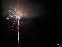 Mandarino 1.3g 150 300 500 600 1000 Colpi Big Cake Fuochi d'artificio