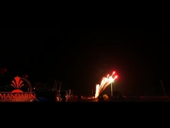 13 colpi Mandarino pirotecnica, 1,3 grammi Un0335 Torte per festeggiare