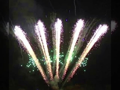 1.3g Un0335 / 1.4g Un0336 90 colpi pirotecnica professionale fuochi d'artificio