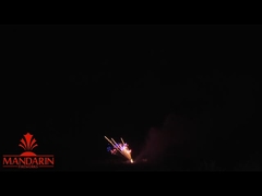 Saluti Fuochi d'artificio professionisti Display 100 colpi Z / Fan forma torta pirotecnica