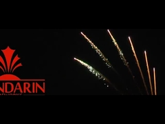 Salute pirotecnica fuochi d'artificio professionisti Display 100 colpi 1.3g Un0335