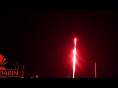 Fuochi d'artificio certificati AFSL / 19 colpi Fuochi d'artificio