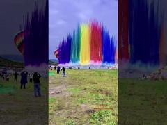 Acquistare fuochi d'artificio diurni dalla Cina Fuochi d'artificio al dettaglio torta pirotecnica colorato fumo fuochi d'artificio torta