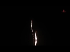 Pirotecnica cinese Combinazione 168 colpi Torta petardi Fuochi d'artificio all'aperto