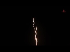 Liuyang 104 Colpi Consumatori Outdoor Ululare lupo fuochi d'artificio Torta