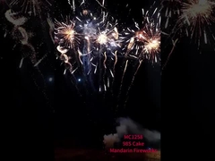 Cina Pirotecnica 98 colpi Consumo Torta di Natale Capodanno Fuochi d'artificio & petardi