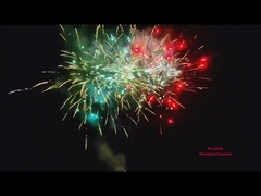 Fuochi d'artificio di Natale cinesi 209 colpi Gran consumo torta fuochi d'artificio occasione all'aperto