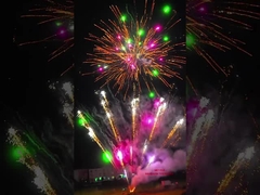 Liuyang Pyrotechnics 2023 Chinese Outdoor Cake Fireworks per la celebrazione del festival