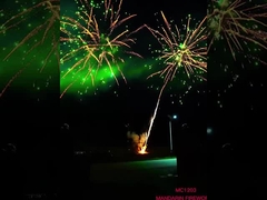 100 grandi fuochi d'artificio di Liuyang dei fuochi d'artificio del dolce dei colpi per la celebrazione di Natale