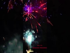 Fuochi d'artificio all'aperto cinesi 2023 del dolce di pirotecnica di celebrazione di festival