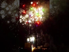 Pirotecnica di Liuyang 80 effetti speciali dei fuochi d'artificio del dolce dei colpi 1.4G professionali