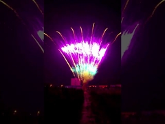 130 fuochi d'artificio cinesi 1.4G del dolce dell'esposizione di festival di Natale dei colpi all'aperto per il partito