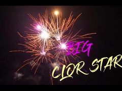 21 fuoco d'artificio all'aperto pirotecnici del dolce di buoni effetti dei colpi per la celebrazione