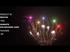 Liuyang pirotecnico Chinese Custom Fuochi d'artificio all'aperto 500G 240 colpi Torta fuochi d'artificio