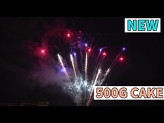 Fuochi d'artificio per l'esportazione cinese 45 colpi di saluto