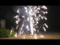 Unità di consumo pirotecnica Un0336 1,4 g Bottine di tè fuochi d'artificio Fontana all'aperto