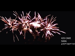 42 colpi Fuochi d'artificio per pasticcini da Liuyang Fuochi d'artificio professionisti Fuochi d'artificio personalizzati