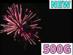 30 colpi cinesi, fuochi d'artificio da Liuyang.