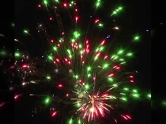 49 colpi cinesi torta per consumatori fuochi d'artificio 350G con effetti speciali