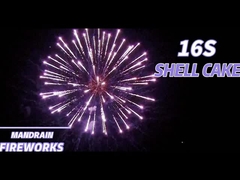 Liuyang Mandarin 16 colpi torta per il consumo fuochi d'artificio per il matrimonio