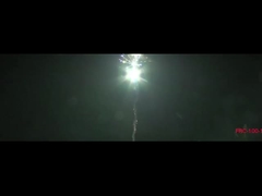 Liuyang Outdoor 100 Shots Salute Cake Fuochi d'artificio CE approvato