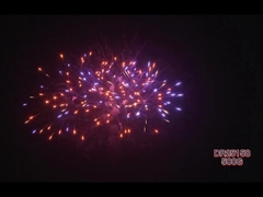 Mandarino 1.4g Un0336 22 colpi Torta di consumo Fuochi d'artificio