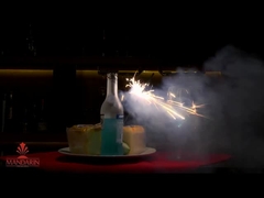 Su e giù fuochi d'artificio Sparkler 10 pollici 240 mm Mandarino pirotecnica