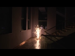 AFSL Stage Fontana fuochi d'artificio Festa di sicurezza Fuochi d'artificio di fiamma fredda 0.011 CBM